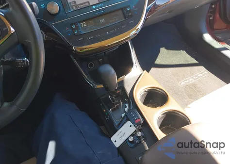 2013 Toyota Avalon Hybrid Limited from USA, damaged, VIN 4T1BD1EB7DU018020